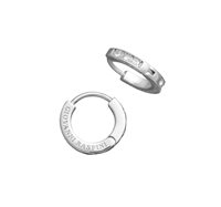 Orecchini Giovanni Raspini HUGGIE in Argento Zircone 11954 - 11954